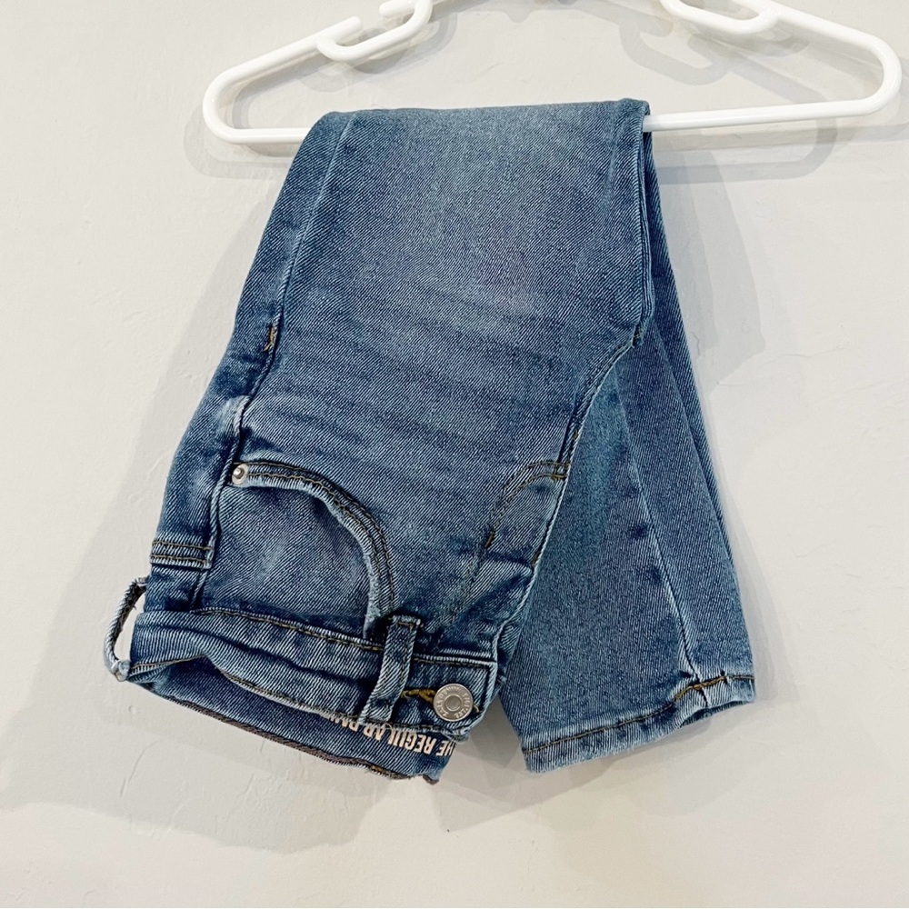 Zara Blue Denim Jeans Toddler Size 3-4 Years